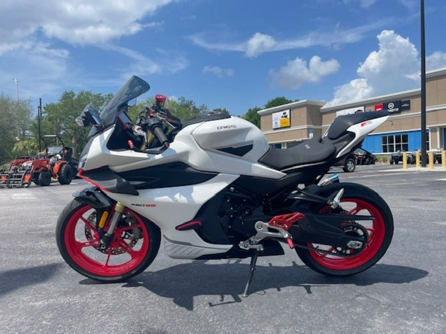 2025 CFMOTO 450SS CF400-6US