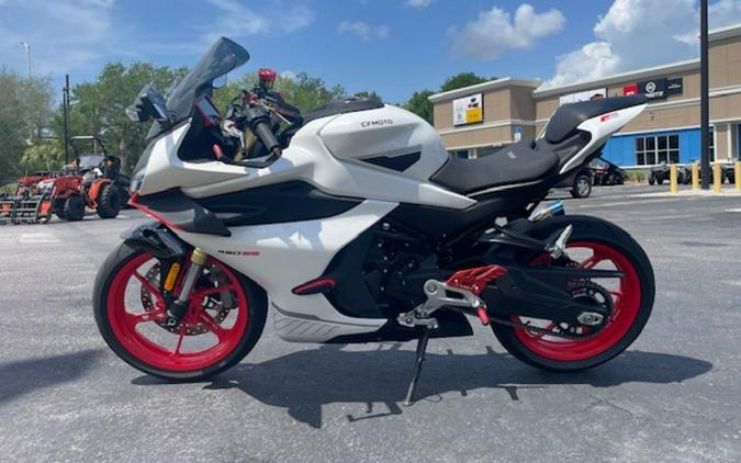 2025 CFMOTO 450SS CF400-6US