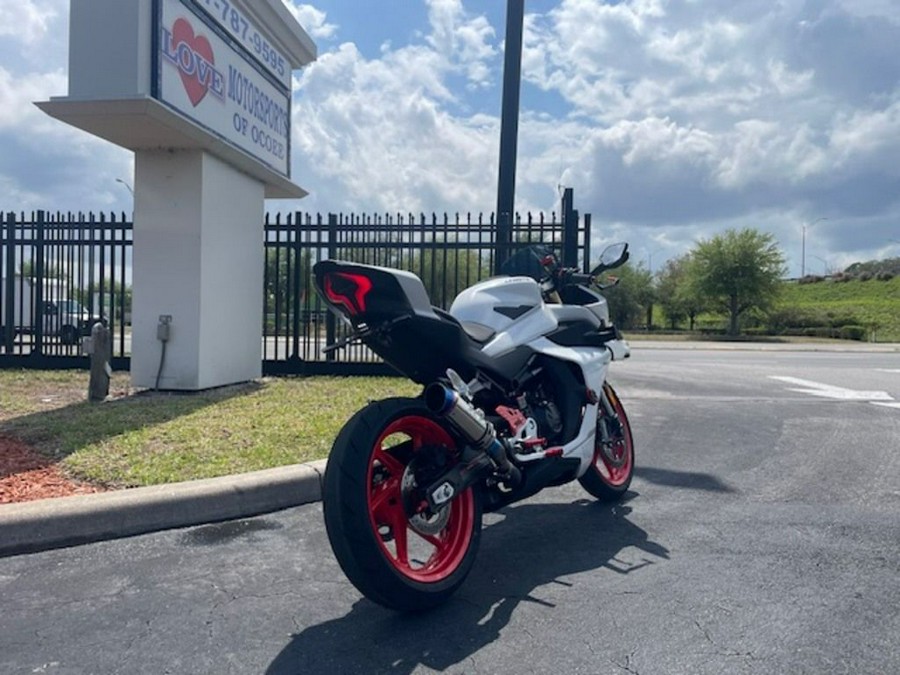 2025 CFMOTO 450SS CF400-6US