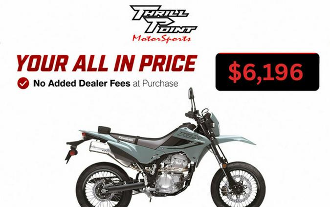 2025 Kawasaki KLX 300SM