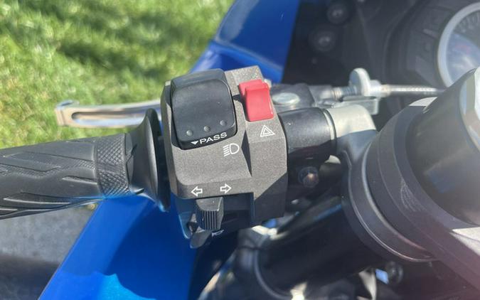 2016 Suzuki GSX-R 600