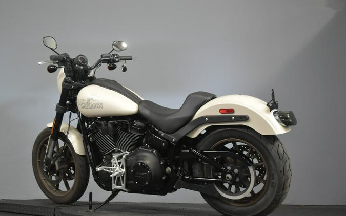 2023 Harley-Davidson Low Rider S White Sand Pearl
