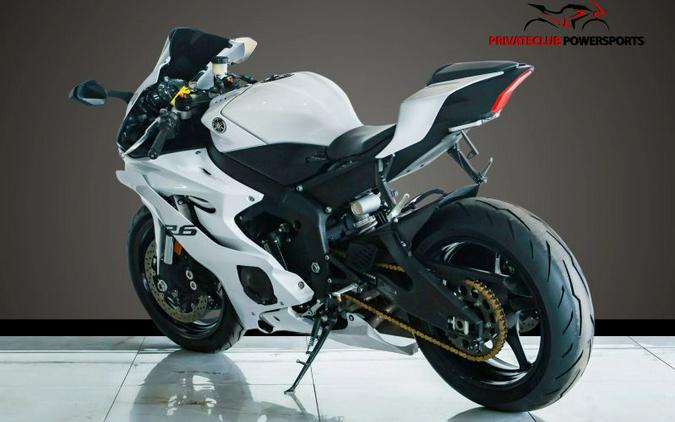 2019 Yamaha YZF-R6