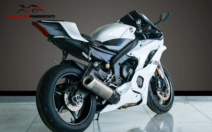 2019 Yamaha YZF-R6