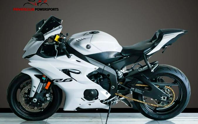 2019 Yamaha YZF-R6
