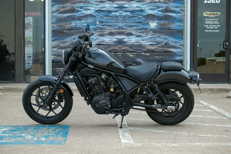 2021 Honda Rebel 1100 DCT