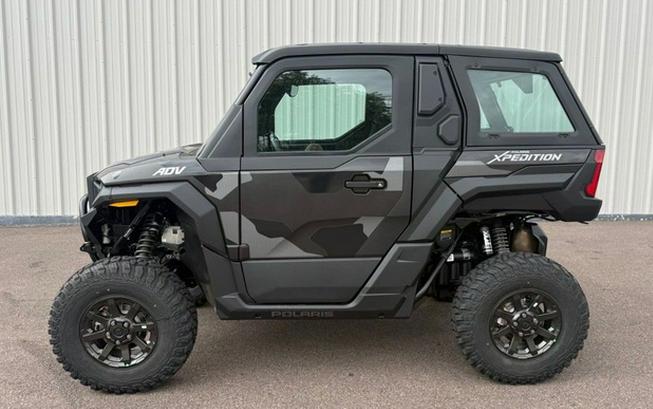 2027 Polaris Xpedition ADV Northstar Matte Super Graphite