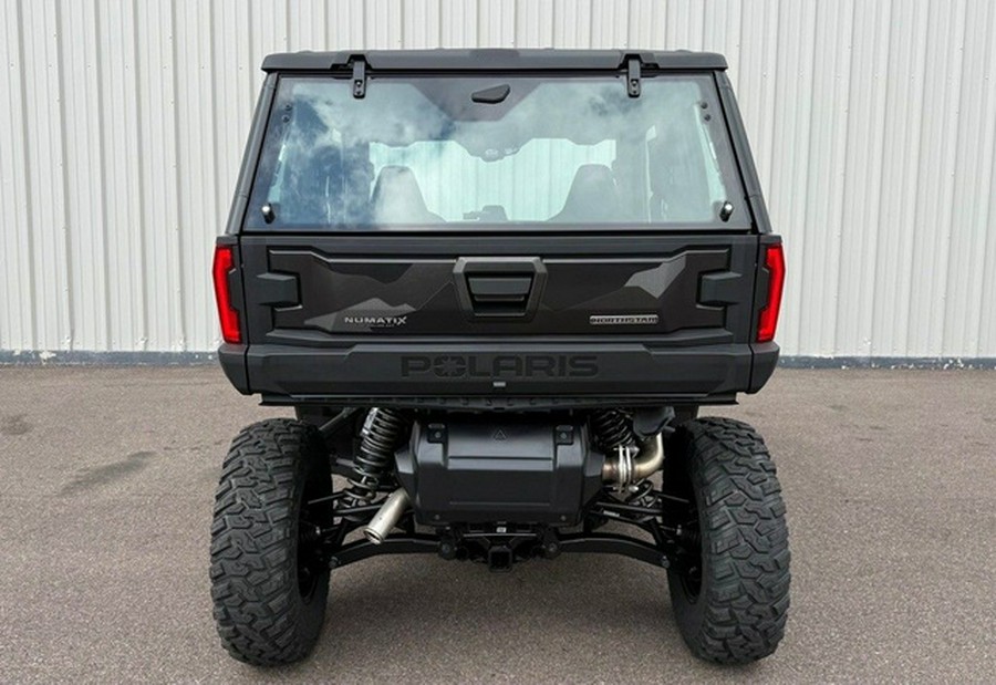 2027 Polaris Xpedition ADV Northstar Matte Super Graphite