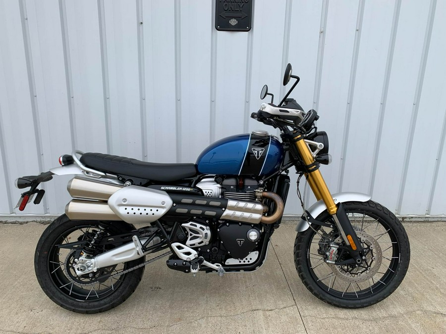 2019 TRIUMPH SCRAMBLER XE 1200 2-TONE