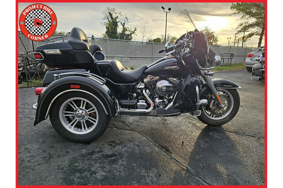 2014 Harley-Davidson® Trike Tri Glide Ultra