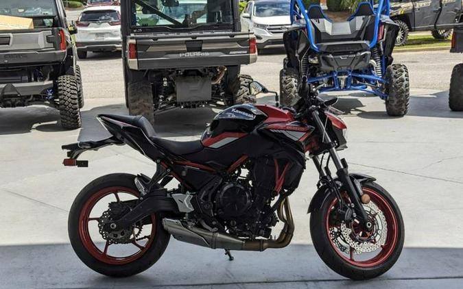 2024 Kawasaki Z650 ABS