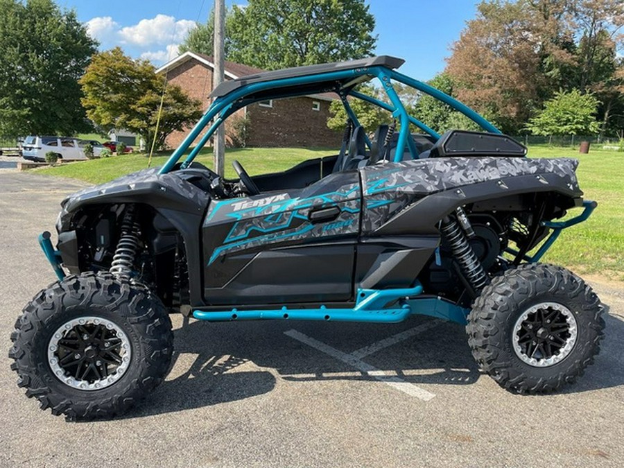 2024 Kawasaki Teryx KRX 1000 Trail Edition