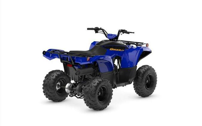 2024 Yamaha Grizzly 90 Youth WHITE / ARMOR GRAY