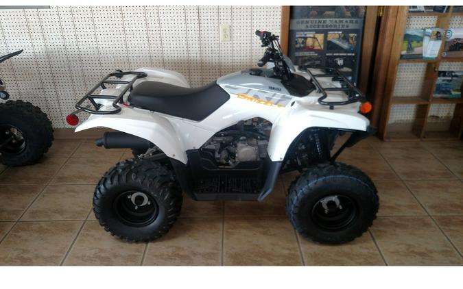 2024 Yamaha Grizzly 90 Youth WHITE / ARMOR GRAY