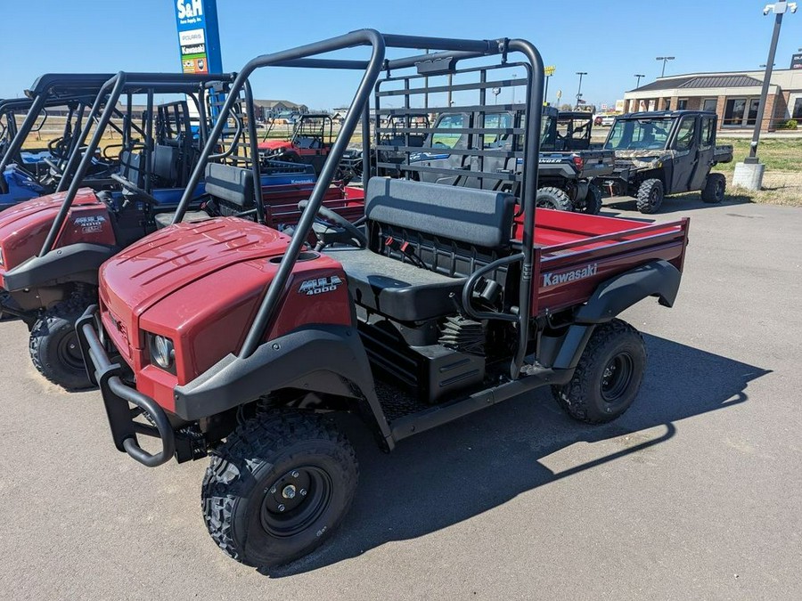 2023 Kawasaki Mule™ 4000