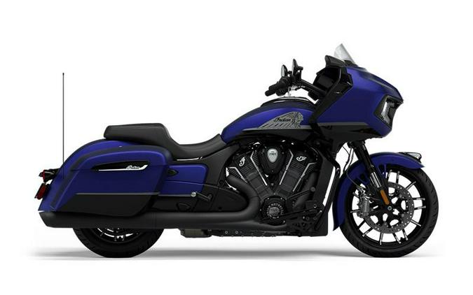 2024 Indian Motorcycle® Challenger® Dark Horse® Spirit Blue Smoke