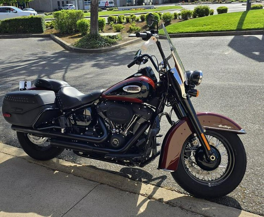 2024 Harley-Davidson® FLHCS - Heritage Classic