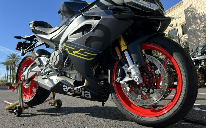 2026 Aprilia RS 660