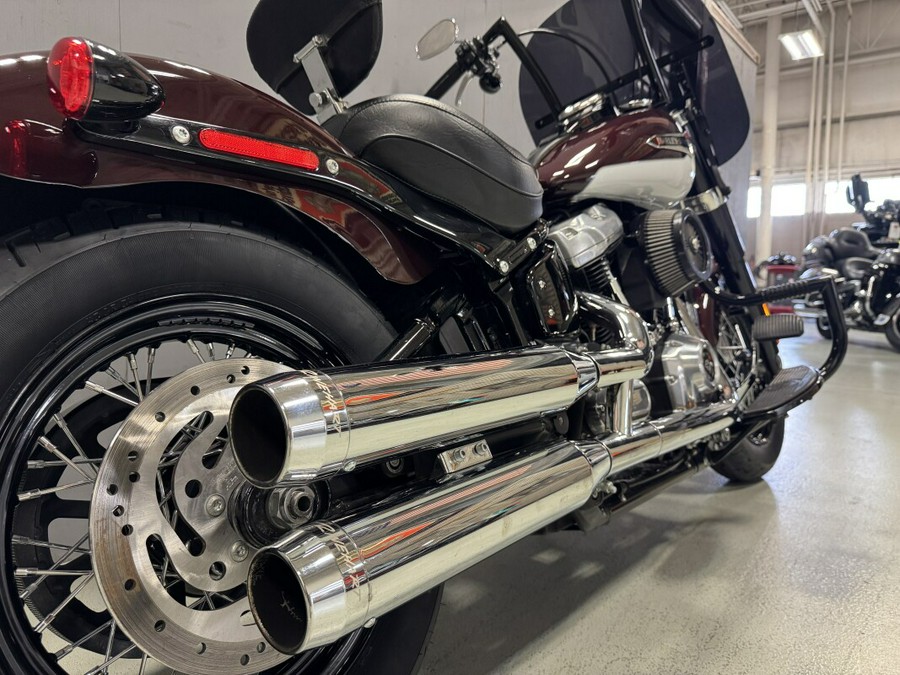 FLSL 2021 Softail Slim®