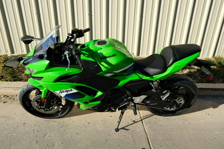 2026 KAWASAKI NINJA 650 ABS
