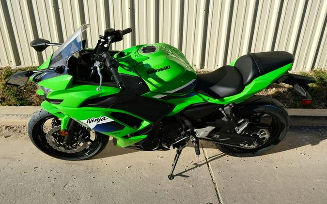 New 2026 KAWASAKI NINJA 650 ABS