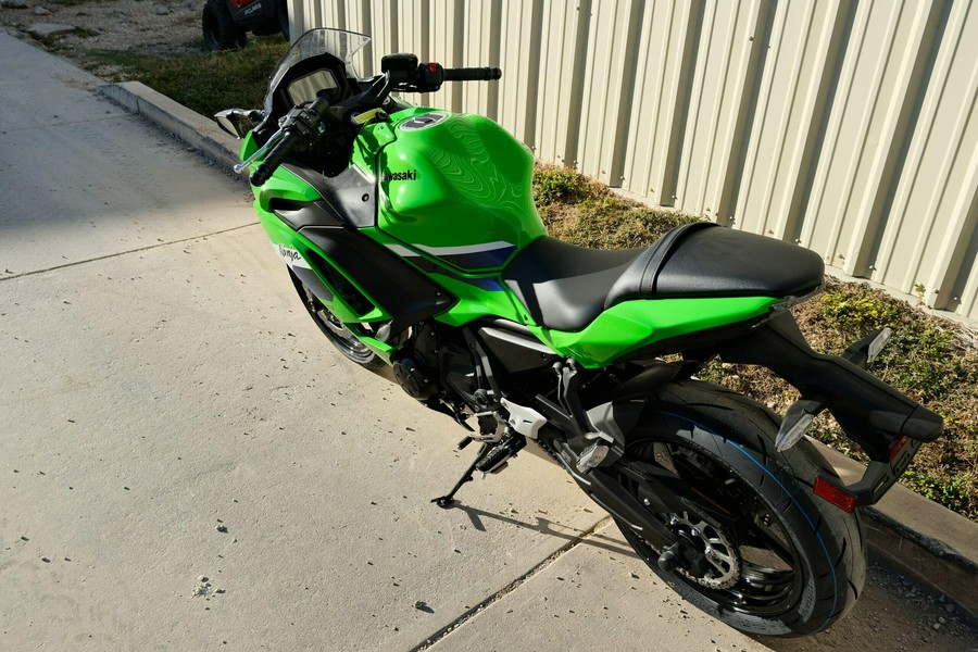 2026 KAWASAKI NINJA 650 ABS