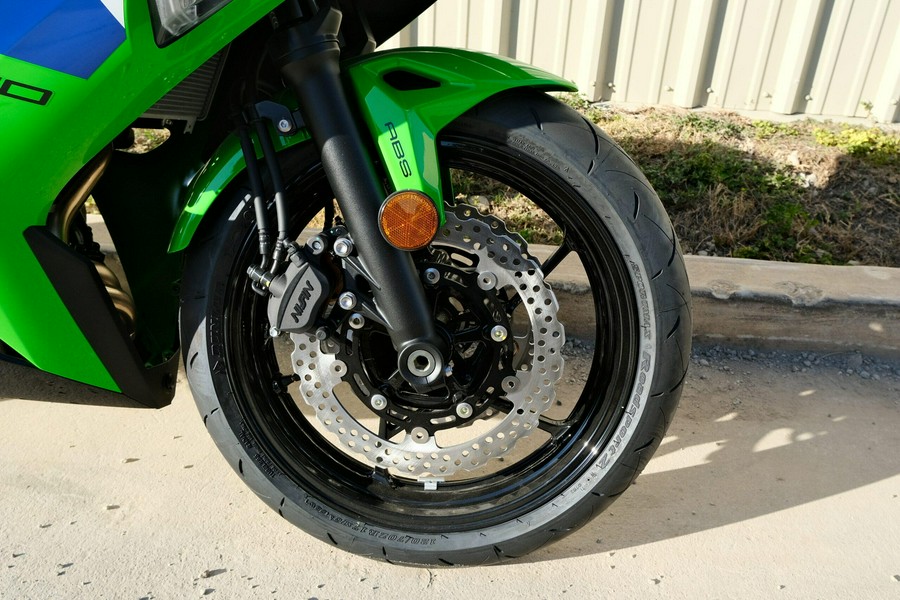 2026 KAWASAKI NINJA 650 ABS