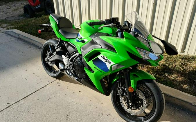 New 2026 KAWASAKI NINJA 650 ABS