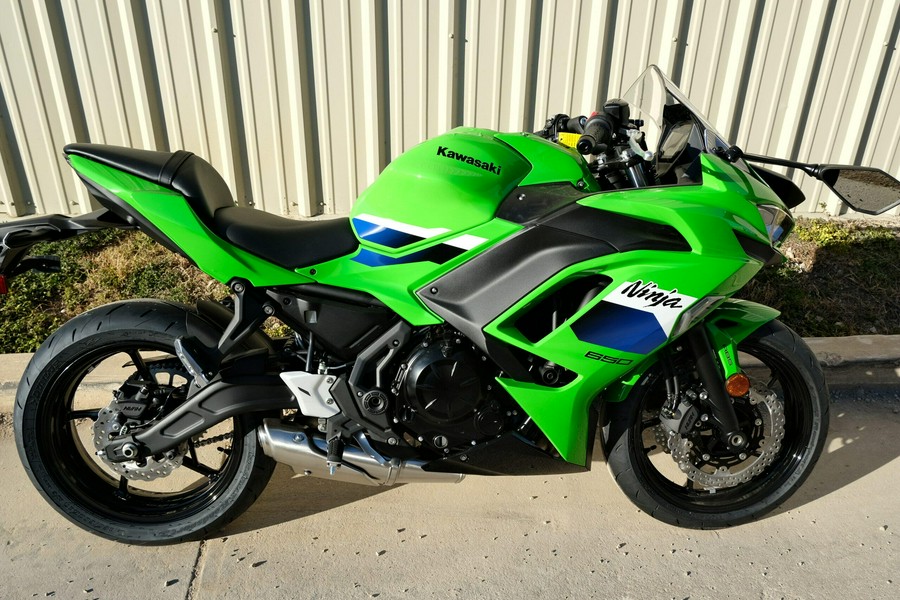 2026 KAWASAKI NINJA 650 ABS