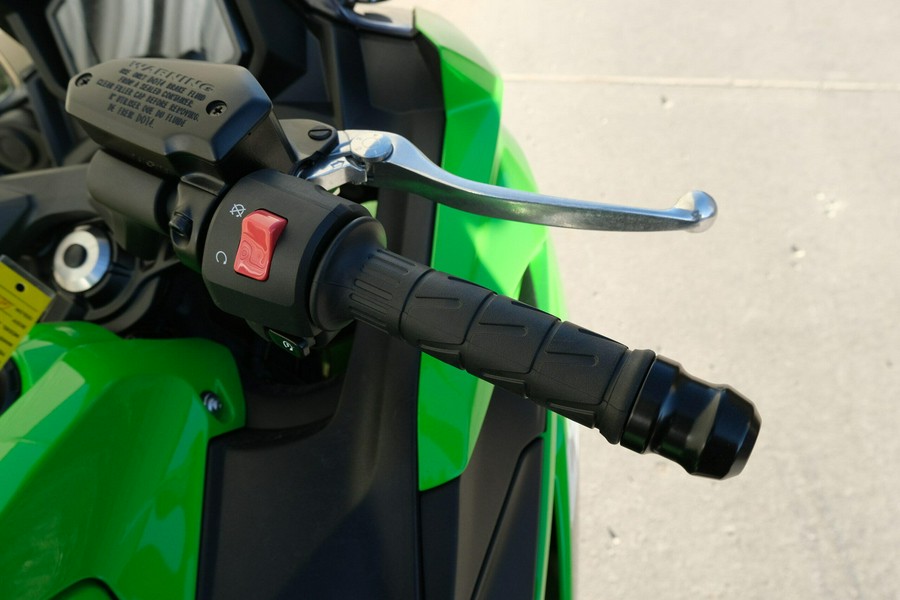 2026 KAWASAKI NINJA 650 ABS