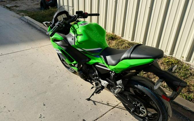 New 2026 KAWASAKI NINJA 650 ABS