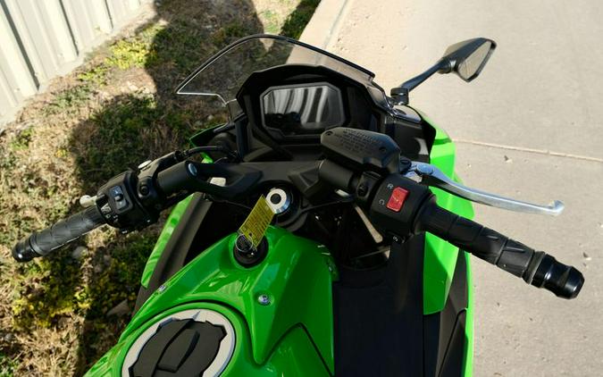 New 2026 KAWASAKI NINJA 650 ABS