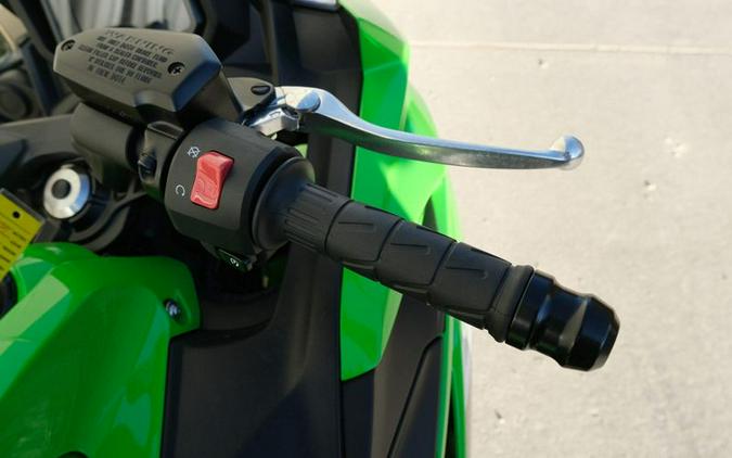 New 2026 KAWASAKI NINJA 650 ABS