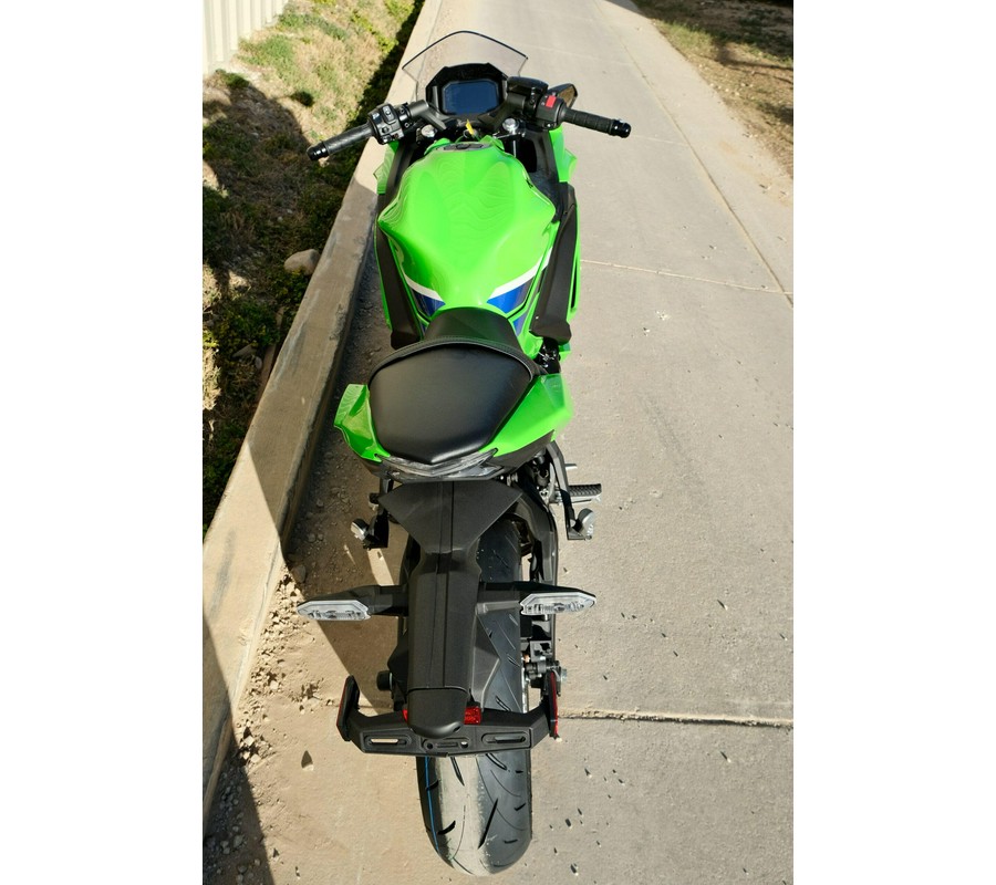 2026 KAWASAKI NINJA 650 ABS