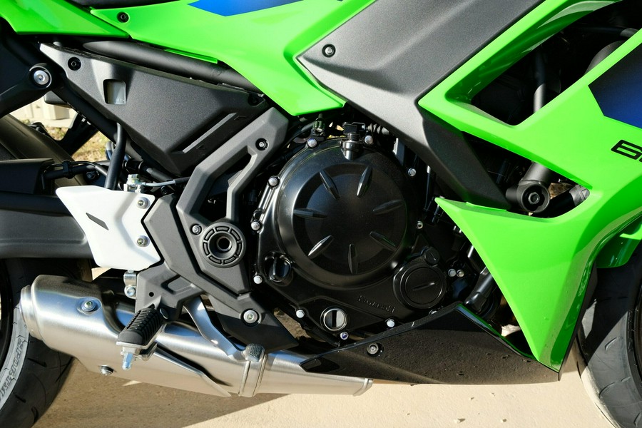 2026 KAWASAKI NINJA 650 ABS