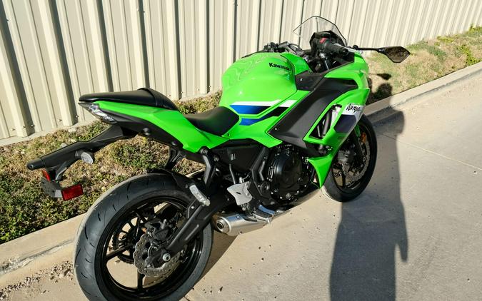 2026 KAWASAKI NINJA 650 ABS