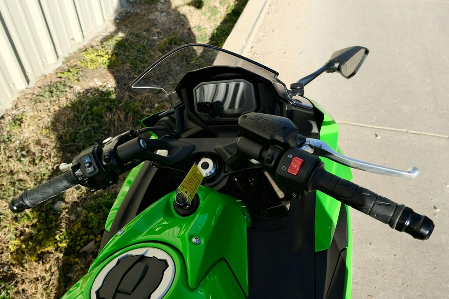 2026 KAWASAKI NINJA 650 ABS