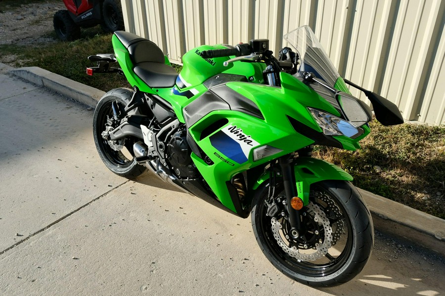 2026 KAWASAKI NINJA 650 ABS