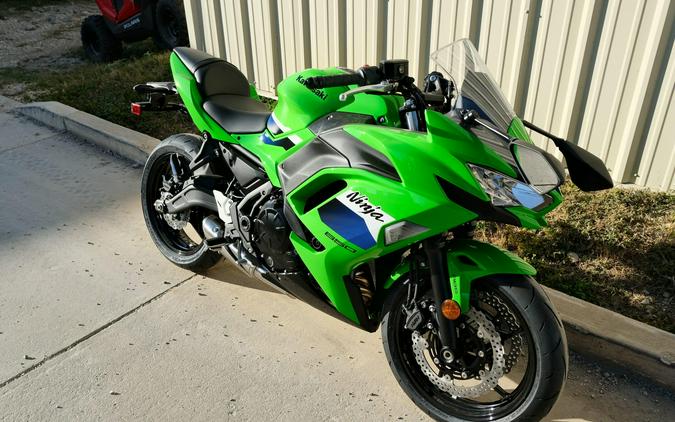 2026 KAWASAKI NINJA 650 ABS