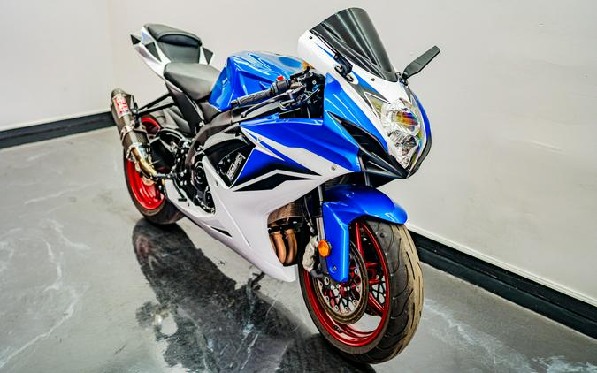 2018 Suzuki Motor of America Inc. GSX-R600