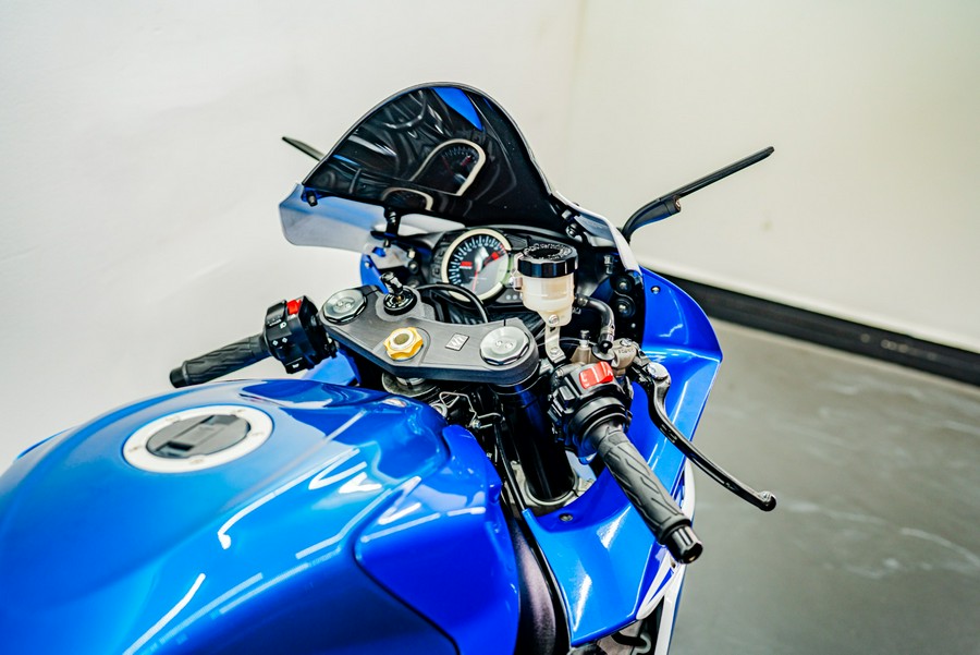 2018 Suzuki Motor of America Inc. GSX-R600
