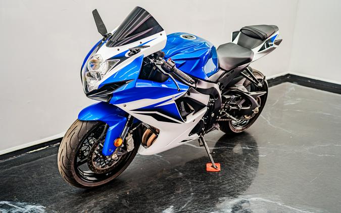 2018 Suzuki Motor of America Inc. GSX-R600