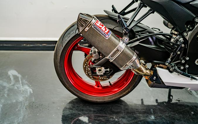 2018 Suzuki Motor of America Inc. GSX-R600