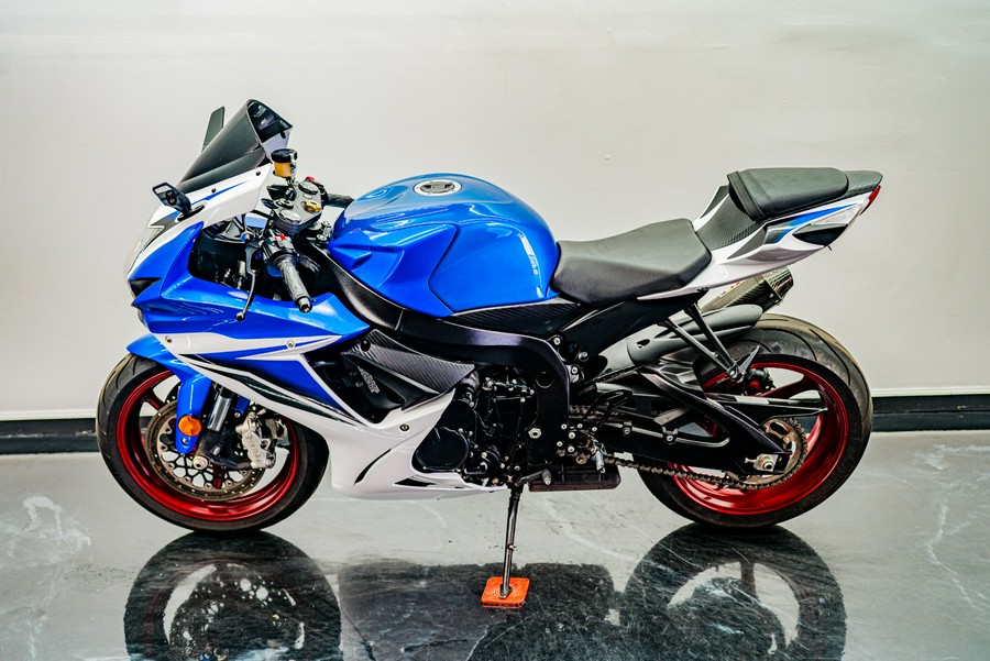 2018 Suzuki Motor of America Inc. GSX-R600