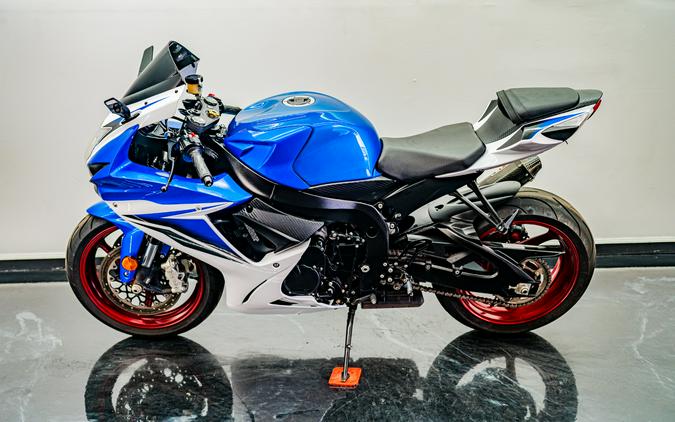 2018 Suzuki Motor of America Inc. GSX-R600