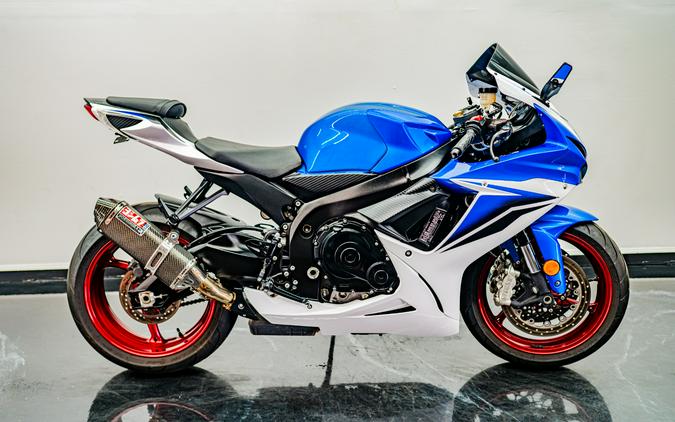 2018 Suzuki Motor of America Inc. GSX-R600