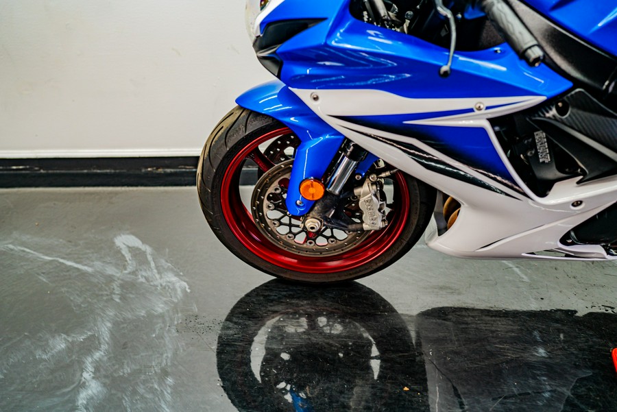 2018 Suzuki Motor of America Inc. GSX-R600