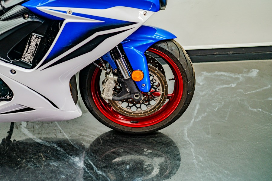 2018 Suzuki Motor of America Inc. GSX-R600