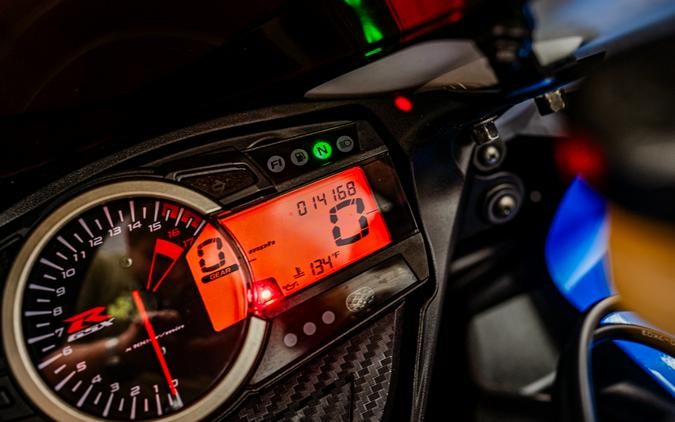 2018 Suzuki Motor of America Inc. GSX-R600