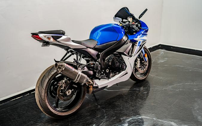 2018 Suzuki Motor of America Inc. GSX-R600